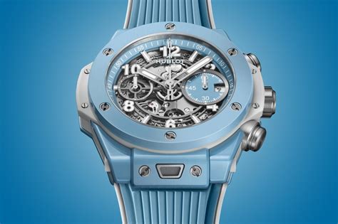 hublot big bang integral blue|hublot big bang unico integral.